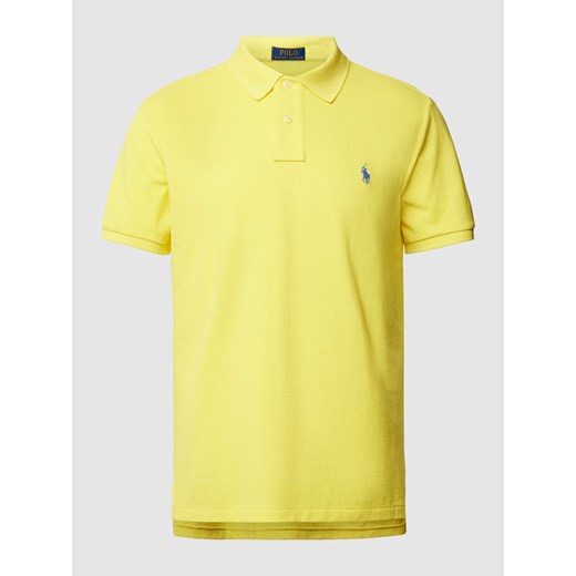 Koszulka polo o kroju regular fit w jednolitym kolorze ze sklepu Peek&Cloppenburg  w kategorii T-shirty męskie - zdjęcie 167932767