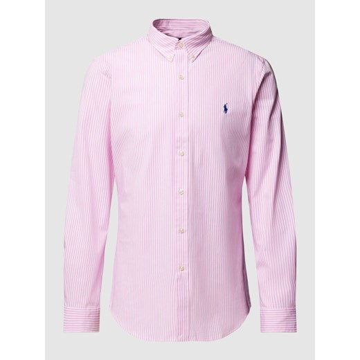 Koszula o kroju regular fit z kołnierzykiem typu button down ze sklepu Peek&Cloppenburg  w kategorii Koszule męskie - zdjęcie 167932965