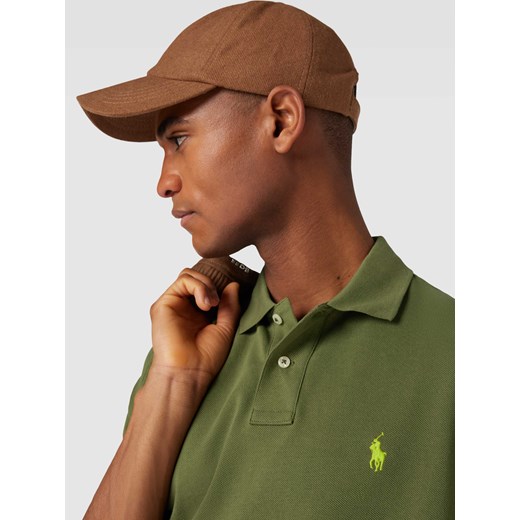 Koszulka polo o kroju regular fit w jednolitym kolorze Polo Ralph Lauren L Peek&Cloppenburg 