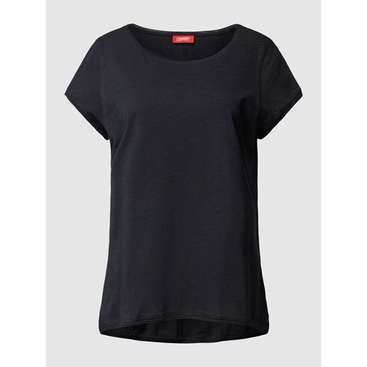 T-shirt z okrągłym dekoltem i krótkim rękawem ze sklepu Peek&Cloppenburg  w kategorii Bluzki damskie - zdjęcie 167933195
