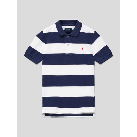 Koszulka polo w paski ze sklepu Peek&Cloppenburg  w kategorii T-shirty chłopięce - zdjęcie 167933295