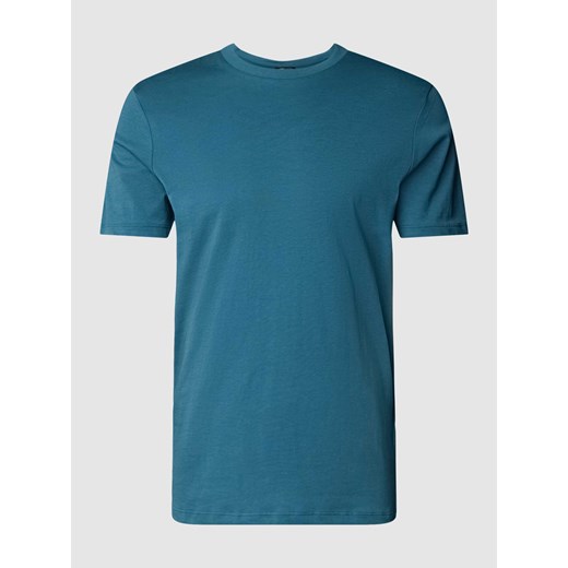 T-shirt z okrągłym dekoltem i krótkim rękawem ze sklepu Peek&Cloppenburg  w kategorii T-shirty męskie - zdjęcie 167933565