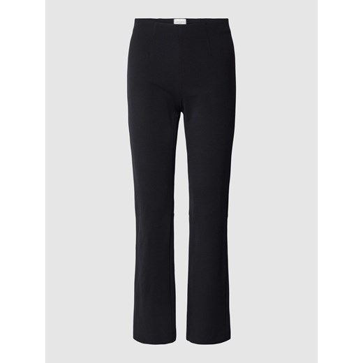 Spodnie materiałowe o kroju slim fit z lamowanymi kieszeniami z tyłu model ‘CINDESSA' ze sklepu Peek&Cloppenburg  w kategorii Spodnie damskie - zdjęcie 167933648