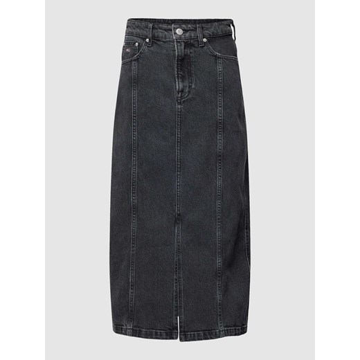 Spódnica jeansowa z 5 kieszeniami model ‘CLAIRE’ ze sklepu Peek&Cloppenburg  w kategorii Spódnice - zdjęcie 167933677