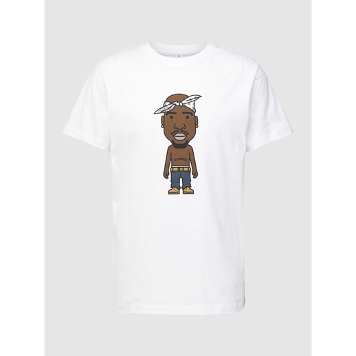 T-shirt z nadrukowanym motywem ze sklepu Peek&Cloppenburg  w kategorii T-shirty męskie - zdjęcie 167933687