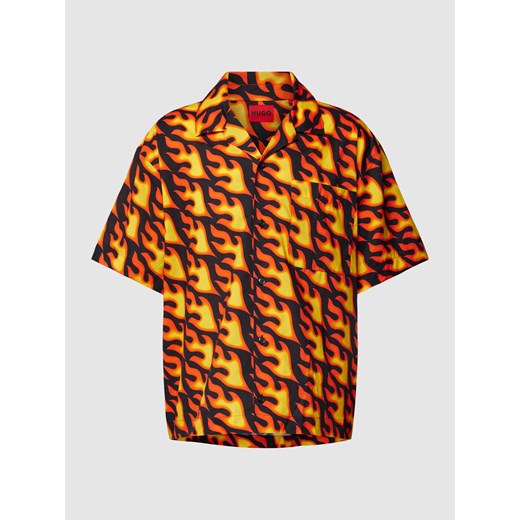 Koszula casualowa z nadrukiem z motywem na całej powierzchni model ‘Egeeno’ ze sklepu Peek&Cloppenburg  w kategorii Koszule męskie - zdjęcie 167933898