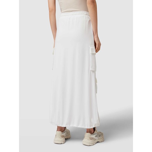 Liu Jo spódnica biała z wiskozy 