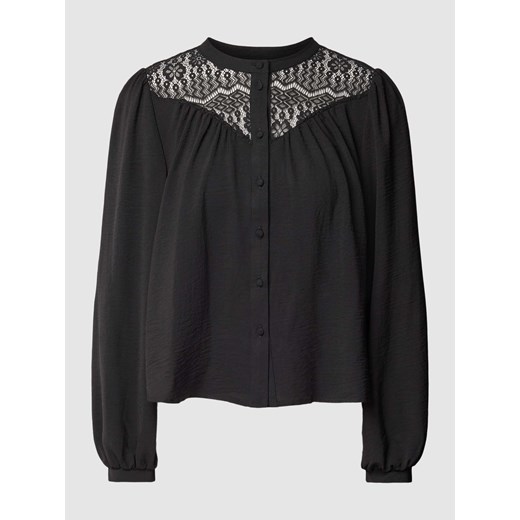 Bluzka z okrągłym dekoltem model ‘METTE’ ze sklepu Peek&Cloppenburg  w kategorii Koszule damskie - zdjęcie 167934015
