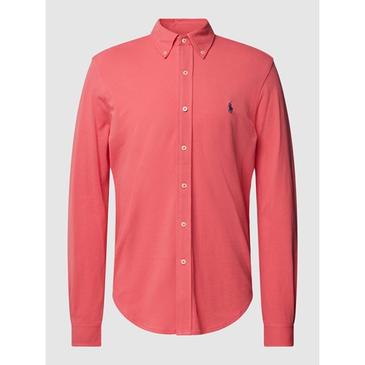 Koszula casualowa o kroju regular fit z kołnierzykiem typu button down ze sklepu Peek&Cloppenburg  w kategorii Koszule męskie - zdjęcie 167934075