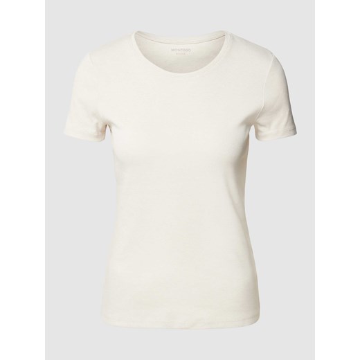 T-shirt z okrągłym dekoltem ze sklepu Peek&Cloppenburg  w kategorii Bluzki damskie - zdjęcie 167934135