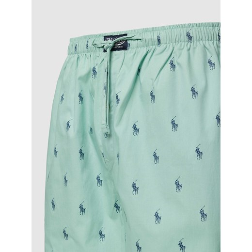 Piżama męska zielona Polo Ralph Lauren 
