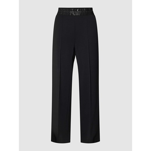Spodnie o skróconym kroju regular fit model ‘CAMERON’ ze sklepu Peek&Cloppenburg  w kategorii Spodnie damskie - zdjęcie 167934327