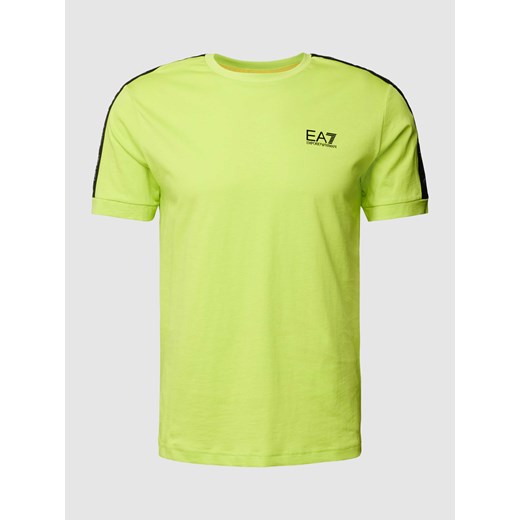 T-shirt z nadrukiem z logo ze sklepu Peek&Cloppenburg  w kategorii T-shirty męskie - zdjęcie 167934376