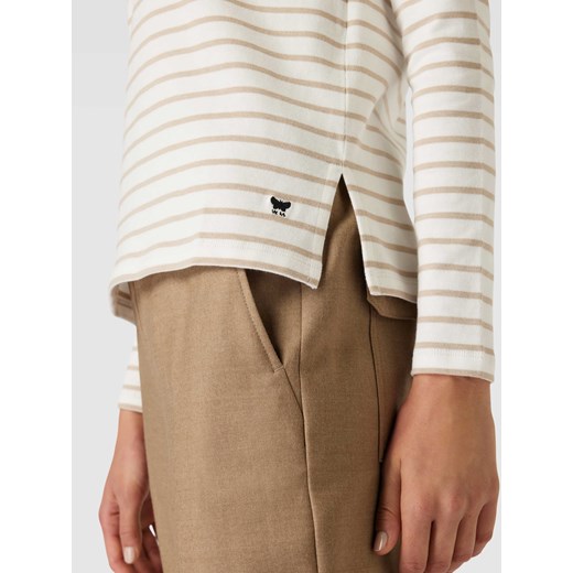 Bluzka z długim rękawem ze wzorem w paski model ‘ERASMO’ XL Peek&Cloppenburg 