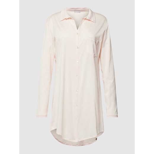 Koszula nocna w jednolitym kolorze z listwą guzikową ze sklepu Peek&Cloppenburg  w kategorii Piżamy damskie - zdjęcie 167934498