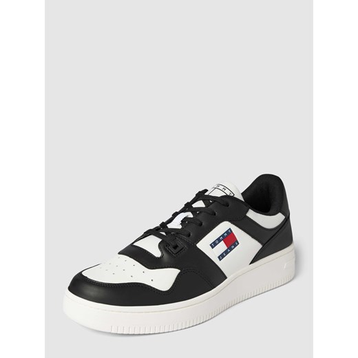 Sneakersy z detalami z logo model ‘RETRO BASKET’ ze sklepu Peek&Cloppenburg  w kategorii Buty sportowe męskie - zdjęcie 167934647
