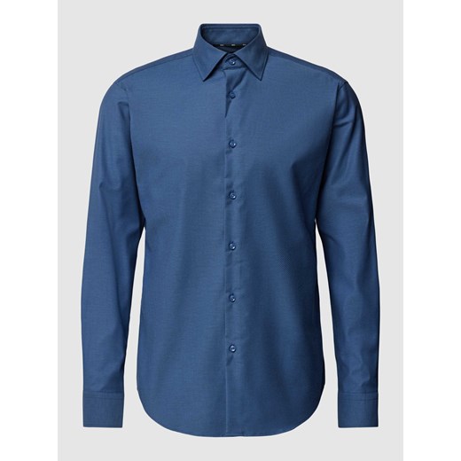 Koszula biznesowa o kroju regular fit z kołnierzykiem typu kent model ‘Joe’ ze sklepu Peek&Cloppenburg  w kategorii Koszule męskie - zdjęcie 167934686