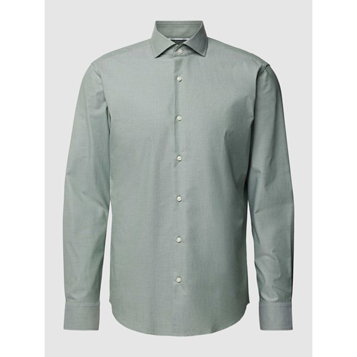 Koszula biznesowa o kroju regular fit z kołnierzykiem typu cutaway model ‘Joe’ ze sklepu Peek&Cloppenburg  w kategorii Koszule męskie - zdjęcie 167934719