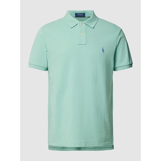 Koszulka polo o kroju regular fit w jednolitym kolorze ze sklepu Peek&Cloppenburg  w kategorii T-shirty męskie - zdjęcie 167934937