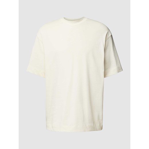 T-shirt o kroju oversized w jednolitym kolorze ze sklepu Peek&Cloppenburg  w kategorii T-shirty męskie - zdjęcie 167935045