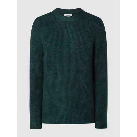 Sweter z dodatkiem wełny model ‘Unid’ ze sklepu Peek&Cloppenburg  w kategorii Swetry męskie - zdjęcie 167935076