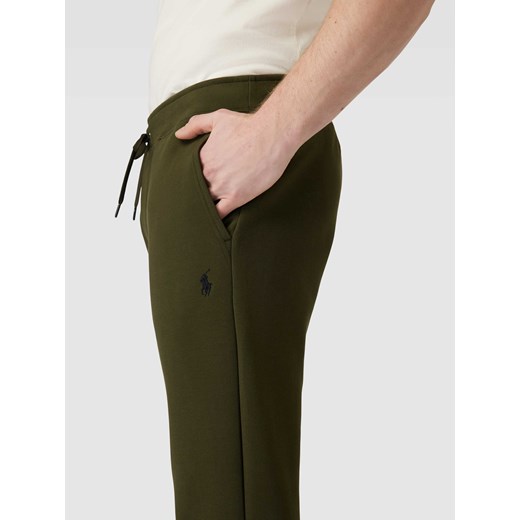 Spodnie dresowe o kroju regular fit z wpuszczanymi kieszeniami Polo Ralph Lauren M Peek&Cloppenburg 