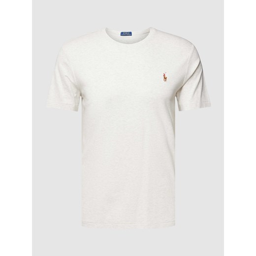 T-shirt z okrągłym dekoltem ze sklepu Peek&Cloppenburg  w kategorii T-shirty męskie - zdjęcie 167935149