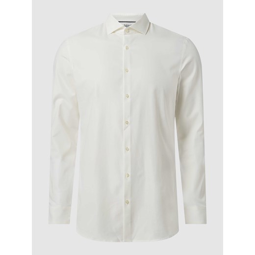 Koszula biznesowa o kroju slim fit z twillu z dodatkiem streczu ze sklepu Peek&Cloppenburg  w kategorii Koszule męskie - zdjęcie 167935166