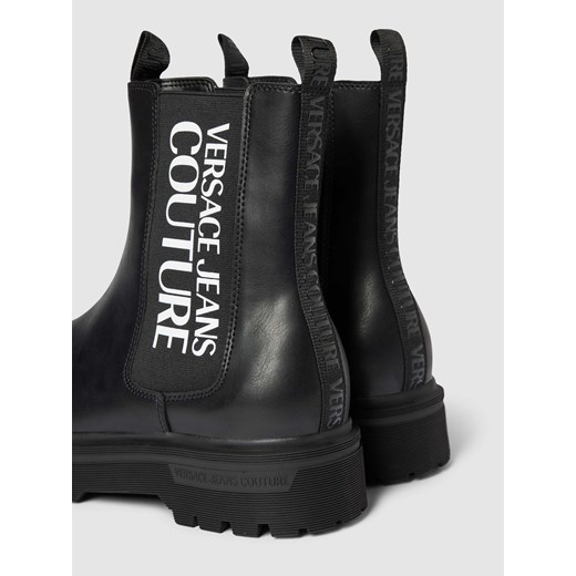 Buty chelsea model ‘FONDO SYRIUS’ w kolorze czarnym 41 promocyjna cena Peek&Cloppenburg 