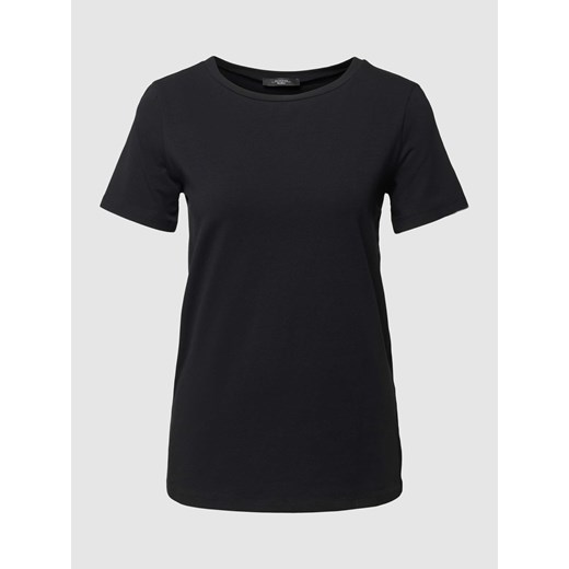 T-shirt z okrągłym dekoltem model ‘MULTIB’ w kolorze białym ze sklepu Peek&Cloppenburg  w kategorii Bluzki damskie - zdjęcie 167935277