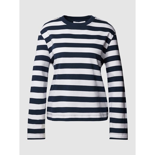 Bluza ze wzorem w paski model ‘ESSENTIAL’ ze sklepu Peek&Cloppenburg  w kategorii Bluzki damskie - zdjęcie 167935315