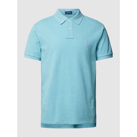 Koszulka polo o kroju regular fit w jednolitym kolorze ze sklepu Peek&Cloppenburg  w kategorii T-shirty męskie - zdjęcie 167935358