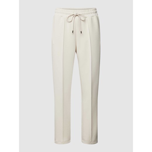 Spodnie dresowe w jednolitym kolorze ze sklepu Peek&Cloppenburg  w kategorii Spodnie damskie - zdjęcie 167935707