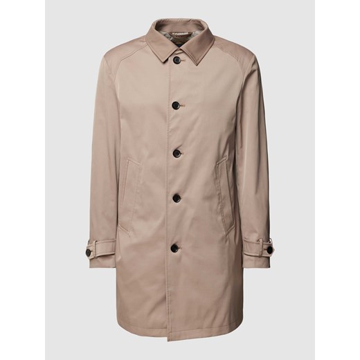 Płaszcz z pagonami model ‘Steven’ ze sklepu Peek&Cloppenburg  w kategorii Płaszcze męskie - zdjęcie 167935749