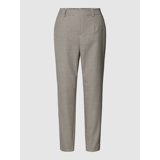 Spodnie o kroju slim fit z bocznymi,wpuszczanymi kieszeniami model ‘Lisa’ ze sklepu Peek&Cloppenburg  w kategorii Spodnie damskie - zdjęcie 167935807