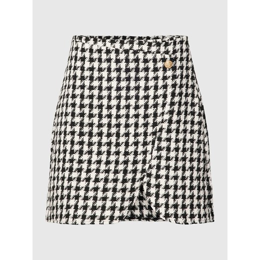 Spódnica mini ze wzorem w pepitkę model ‘PAIGE’ ze sklepu Peek&Cloppenburg  w kategorii Spódnice - zdjęcie 167935916