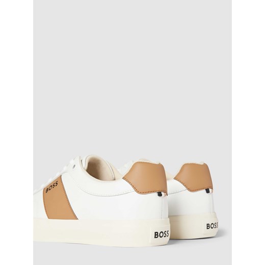 Sneakersy z obszyciem w kontrastowym kolorze model ‘Adien’ w kolorze białym 41 Peek&Cloppenburg 