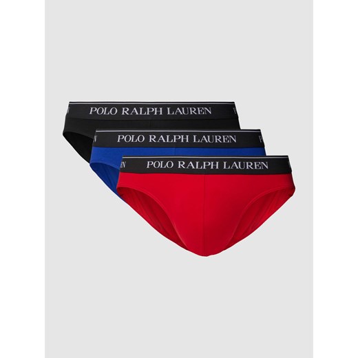 Slipy o kroju regular fit w jednolitym kolorze ze sklepu Peek&Cloppenburg  w kategorii Majtki męskie - zdjęcie 167936028