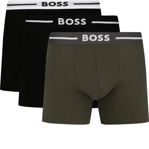 BOSS BLACK Bokserki 3-pack BoxerBr ze sklepu Gomez Fashion Store w kategorii Majtki męskie - zdjęcie 167936108