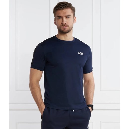 EA7 T-shirt | Regular Fit ze sklepu Gomez Fashion Store w kategorii T-shirty męskie - zdjęcie 167936109