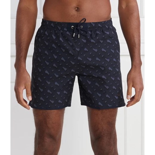 BOSS BLACK Szorty kąpielowe Beat | Regular Fit ze sklepu Gomez Fashion Store w kategorii Kąpielówki - zdjęcie 167936116