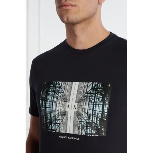 Armani Exchange T-shirt | Regular Fit Armani Exchange S Gomez Fashion Store