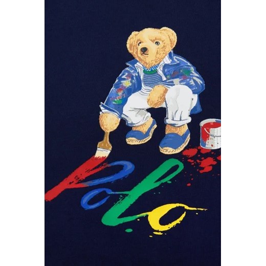 Polo Ralph Lauren t-shirt chłopięce bawełniany 