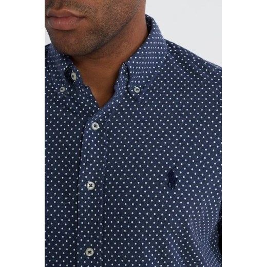 Koszula męska Polo Ralph Lauren z kołnierzykiem button down w abstrakcyjnym wzorze z długim rękawem 
