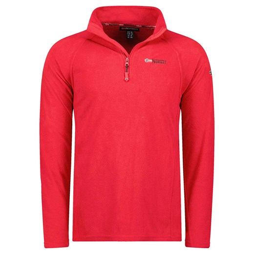 Geographical Norway Bluza polarowa &quot;Tug&quot; w kolorze różowym ze sklepu Limango Polska w kategorii Bluzy męskie - zdjęcie 167937137