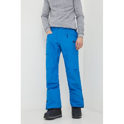 Picture spodnie Plan kolor niebieski ze sklepu ANSWEAR.com w kategorii Spodnie męskie - zdjęcie 167939456