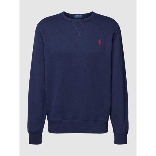 Bluza o kroju regular fit z wyhaftowanym logo ze sklepu Peek&Cloppenburg  w kategorii Bluzy męskie - zdjęcie 167940188