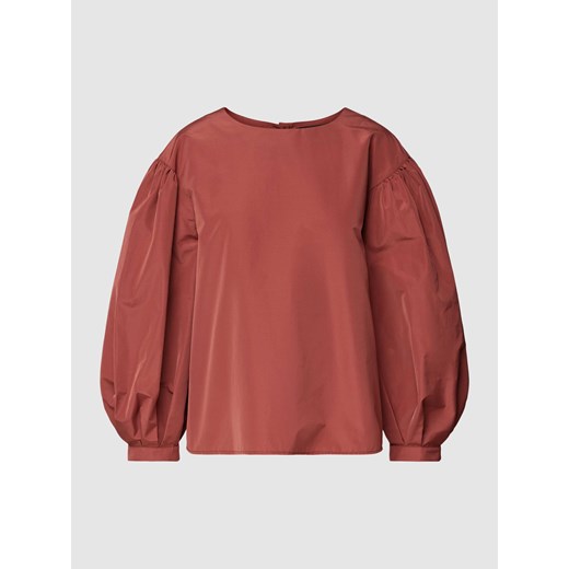 Bluzka z bufiastymi rękawami model ‘ZEUS’ ze sklepu Peek&Cloppenburg  w kategorii Bluzki damskie - zdjęcie 167940219