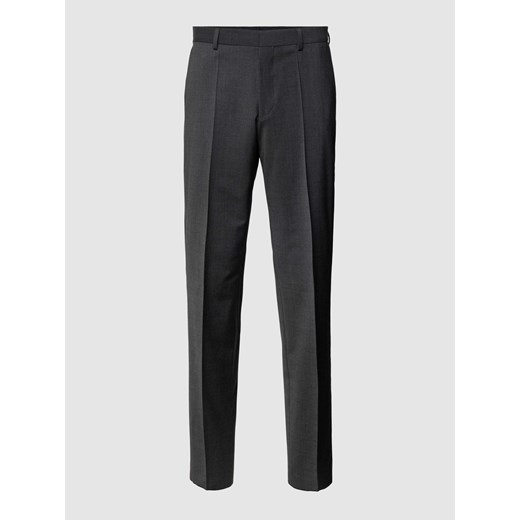 Spodnie do garnituru w jednolitym kolorze ze sklepu Peek&Cloppenburg  w kategorii Spodnie męskie - zdjęcie 167940487
