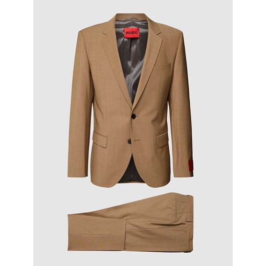 Garnitur z kołnierzem z połami model ‘Henry’ 48 wyprzedaż Peek&Cloppenburg